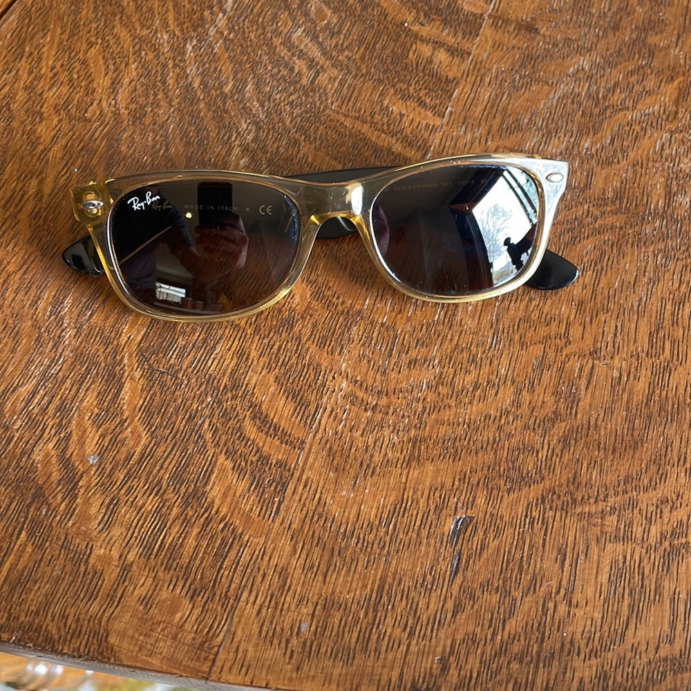 Ray-Ban New Wayfarers